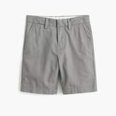 Thumbnail for your product : J.Crew Boys' club short in lightweight chino