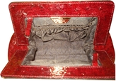 Thumbnail for your product : John Galliano Pink Patent leather Clutch bag