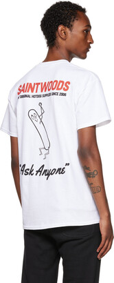 Saintwoods White Hot Diggity Dog T-Shirt