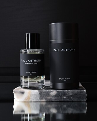 Paul Anthony Men's Eau De Parfum - White Wood & Citrus Eau De Parfum