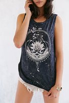 Thumbnail for your product : Urban Outfitters Black Moon Flowers & Moon Tee