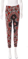 Thumbnail for your product : Moschino Mid-Rise Skinny Pants