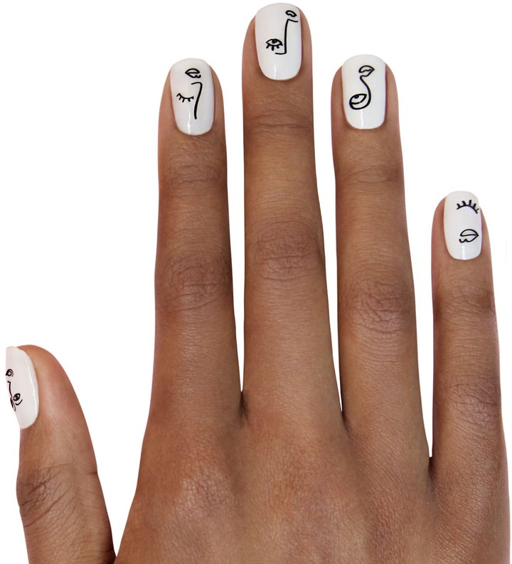 Ciaté London The Cheat Sheets Nail Stickers ShopStyle