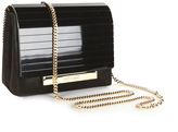 Thumbnail for your product : Jimmy Choo Cleo Suede and Acrylic Clutch Bag
