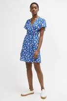 Thumbnail for your product : French Connection Verona Floral Wrap Dress