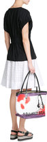 Thumbnail for your product : Ermanno Scervino Cotton Skirt with Cut Out Detail