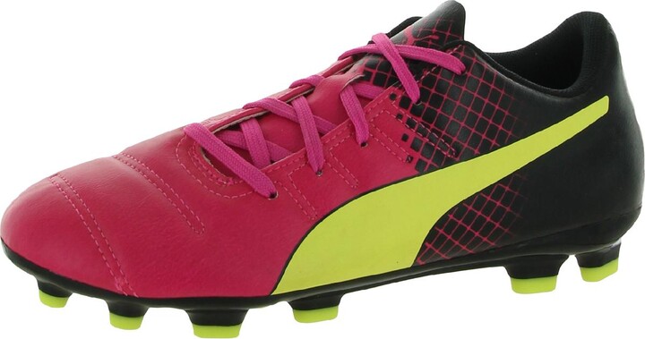 Puma evoPower 4 Mens Offset Laces Low Top Cleats - ShopStyle Performance  Sneakers