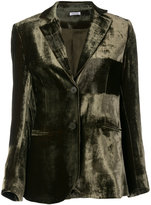 Thumbnail for your product : P.A.R.O.S.H. velvet blazer