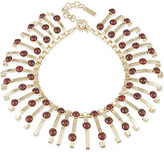Thumbnail for your product : Etro Jewelled collar necklace