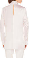 Thumbnail for your product : Akris Tonal Mixed Material Tunic