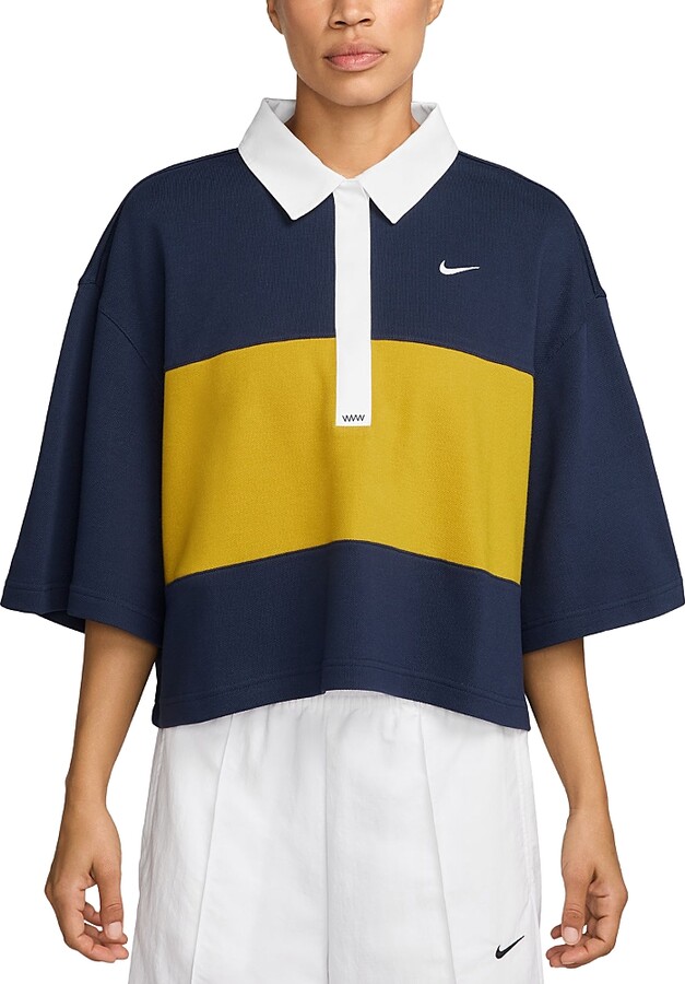 Nike Street Short Sleeve Polo Top