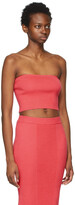 Thumbnail for your product : Victor Glemaud Pink Knit Tube Top