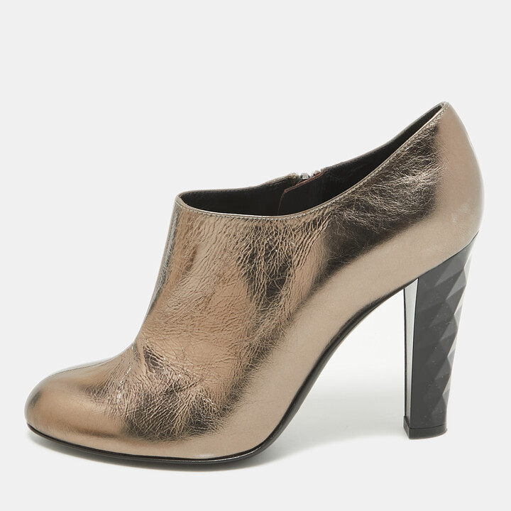 Sergio Rossi sr Milano booties - ShopStyle