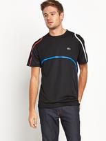 Thumbnail for your product : Lacoste Mens Stripe Detail T-shirt