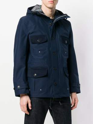 Junya Watanabe hooded jacket with front pockets