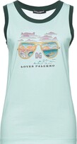 Thumbnail for your product : Dolce & Gabbana Tank Top Light Green