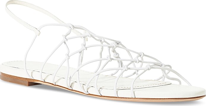 STAUD Women's Gio Knot Sandals ShopStyle