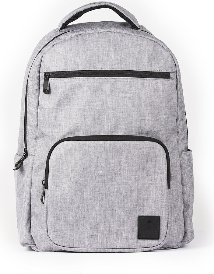 Reebok Unisex Raine Backpack – Light Grey