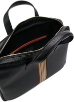Thumbnail for your product : Paul Smith Black Leather Laptop Bag