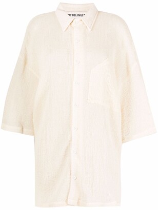 Ottolinger Textured Wool Shortsleeved Shirt