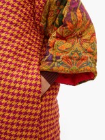 Thumbnail for your product : RIANNA + NINA Reversible Matelasse Wool And Silk Coat - Multi