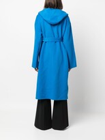 Thumbnail for your product : Diane von Furstenberg Felted Wool Long Coat