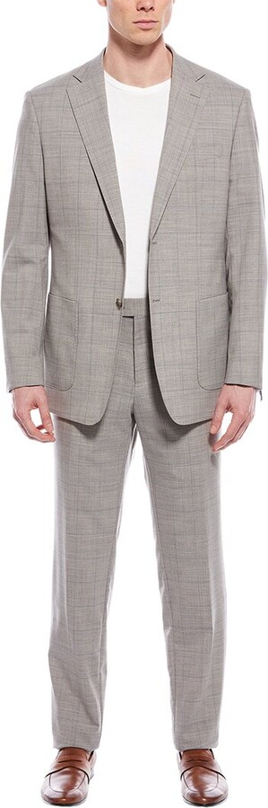 English Laundry 2pc Wool-Blend Suit