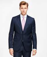 Thumbnail for your product : Brooks Brothers Fitzgerald Fit Saxxon Wool Stripe 1818 Suit