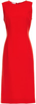 Thumbnail for your product : Oscar de la Renta Wool-blend Cady Dress