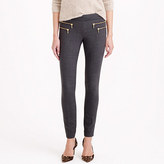 Thumbnail for your product : J.Crew Petite zippered Minnie pant in wool