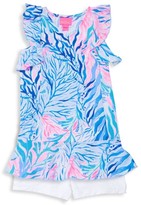 Thumbnail for your product : Lilly Pulitzer Girl's Rally Tennis Dress