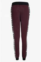 Thumbnail for your product : Select Fashion Fashion Womens Red You Got This Girl Panel Side Jogger - size 12
