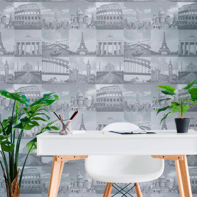 Red Barrel Studio Damia Peel and Stick Wallpaper Roll