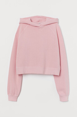 h and m pink hoodie