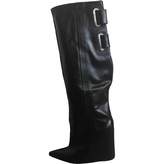 Leather Riding Boots 