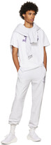 Thumbnail for your product : Sporty & Rich Gray Crown Lounge Pants