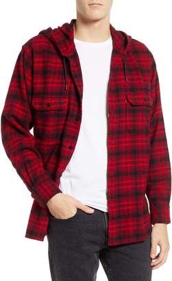 Levi's x Justin Timberlake Hooded Flannel Worker Shirt - ShopStyle