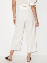Thumbnail for your product : Peony Swimwear Tie Fastening Waist Trousers