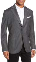 Thumbnail for your product : Lubiam Classic Fit Wool Blazer