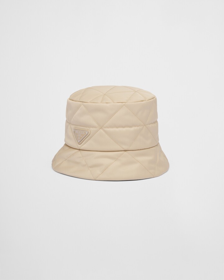 Prada Re-Nylon bucket hat - ShopStyle