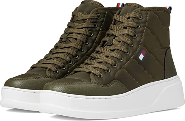 Tommy Hilfiger Women's Green Sneakers & Athletic Shoes | ShopStyle