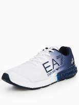 Thumbnail for your product : Emporio Armani Ea7 Spirit C2 Light Fading Trainer