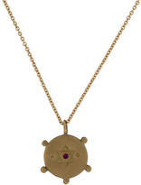 Thumbnail for your product : Me & Ro Me&Ro Ruby Pendant Necklace