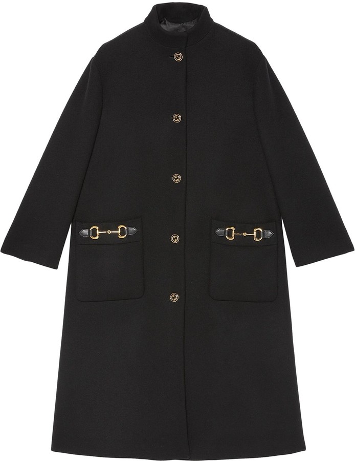 gucci long coat