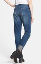 Thumbnail for your product : Dittos Relaxed Straight Leg Jeans (Blue)