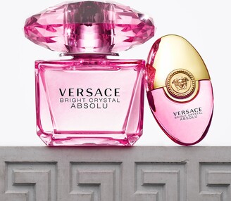 Versace Bright Crystal Absolu Ovetto Spray - ShopStyle Fragrances