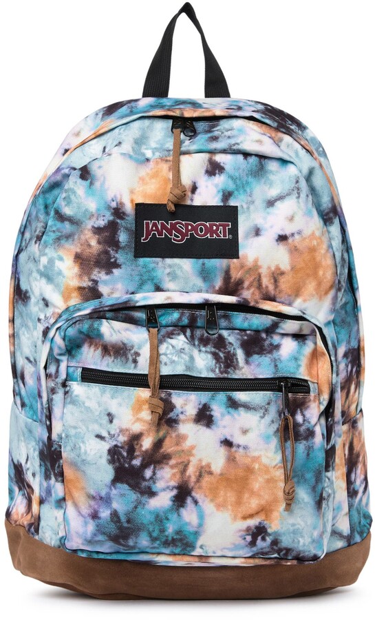 JanSport TieDye Right Pack Expressions Backpack ShopStyle
