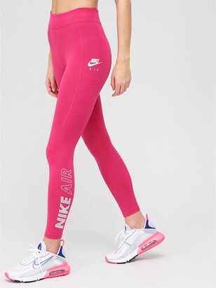 Nike Air NSW Leggings - Pink - ShopStyle Activewear Trousers