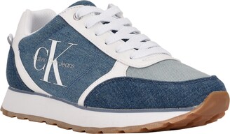 Calvin Klein Women's Blue Sneakers & Athletic Shoes | ShopStyle
