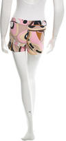 Thumbnail for your product : Emilio Pucci Printed Mini Shorts